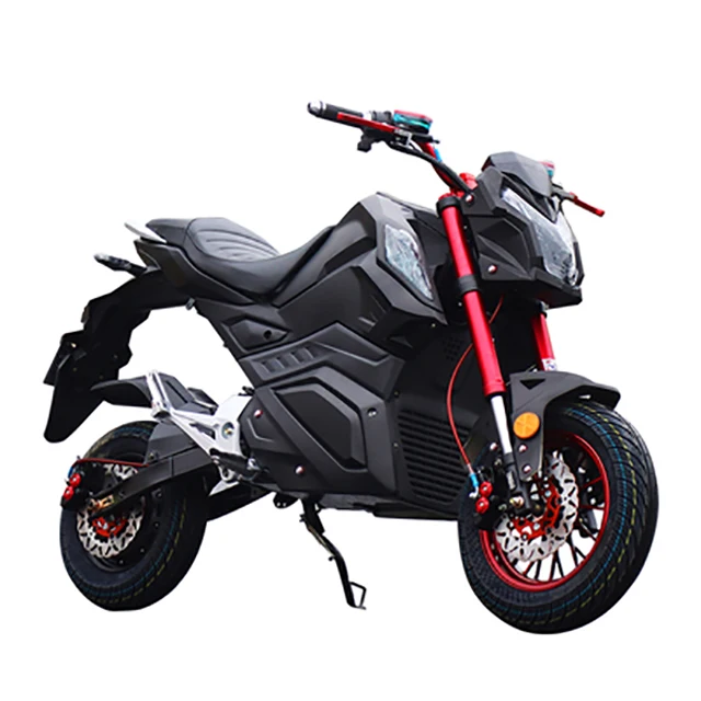 Z6adult Race professional motorcycle super fast 72V 96V 2000W electric motorcycle