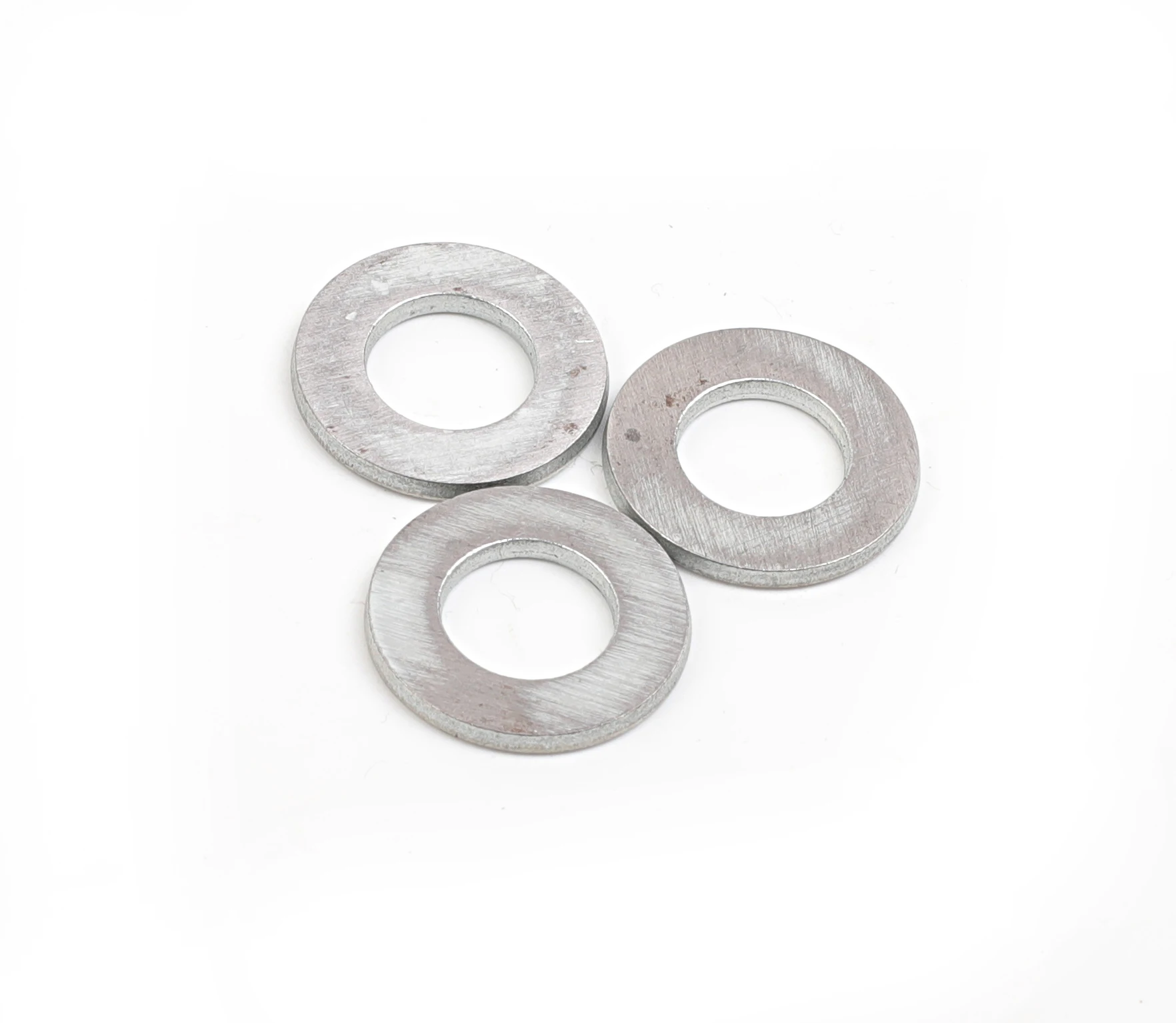 
High quality Custom Metal Thin Plain Galvanized Round Flat Washer flat washer m8 