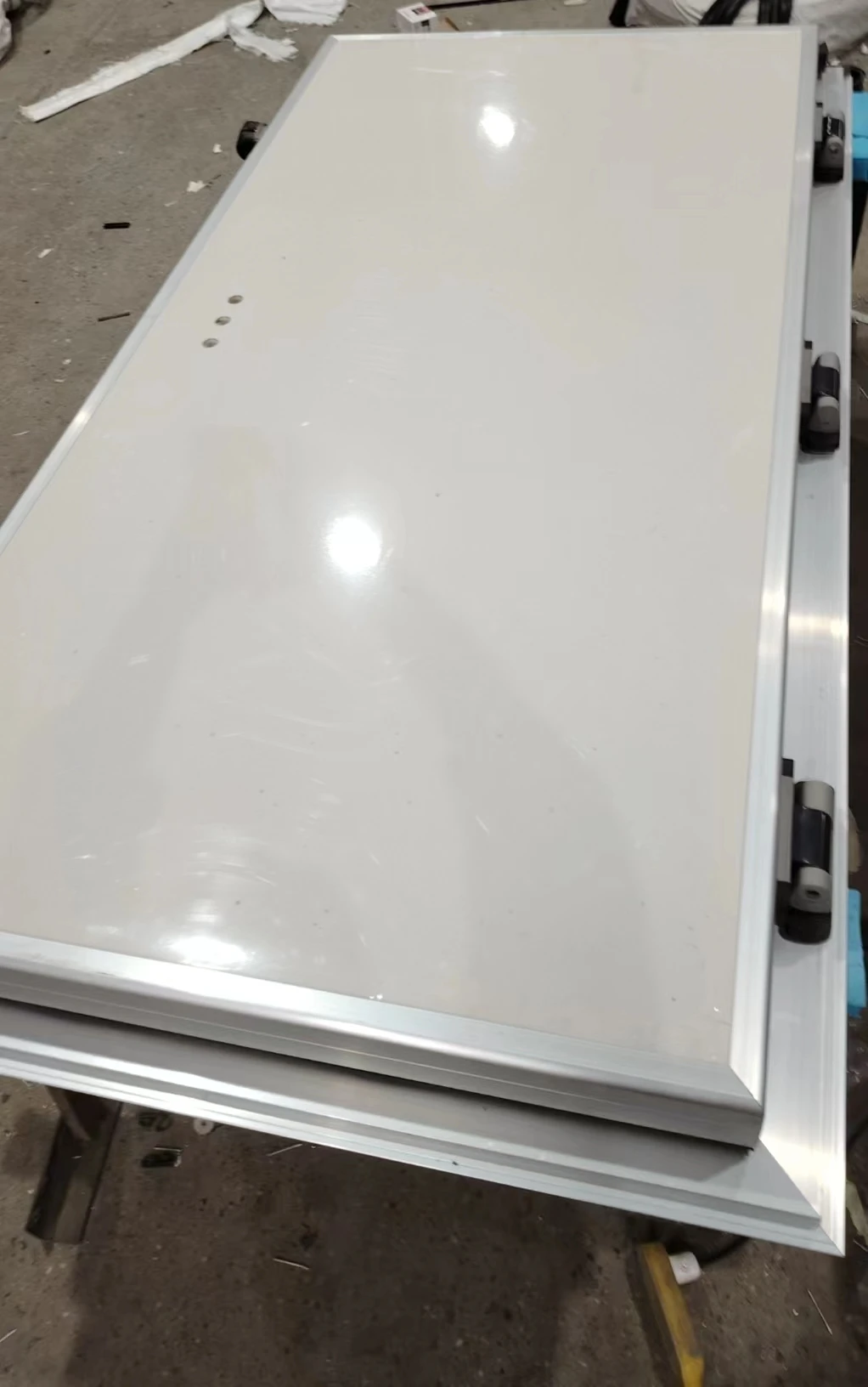 Clamp on Type Industrial Refrigerated Door