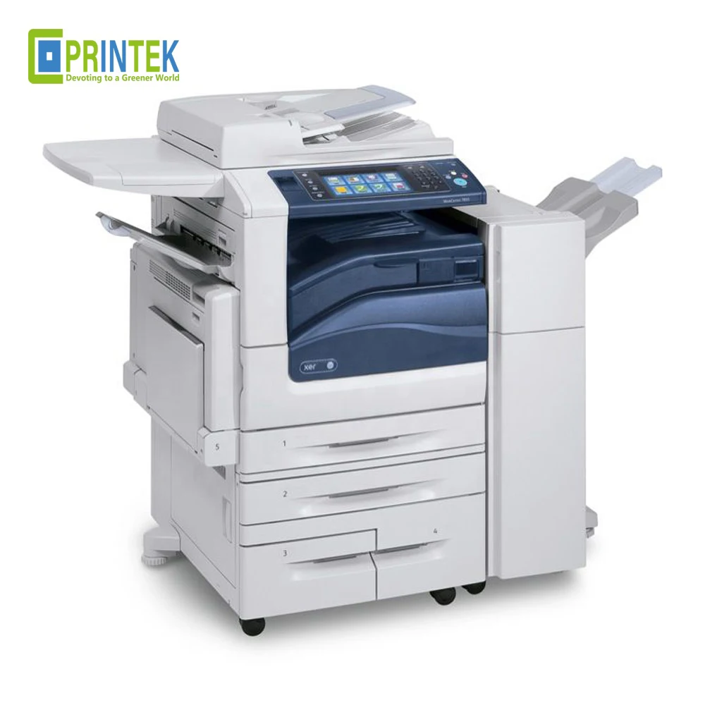 Лазерные принтеры высокого разрешения A3 с широкой цветовой гаммой для Xerox WorkCentre 7855 копировальные машины цены