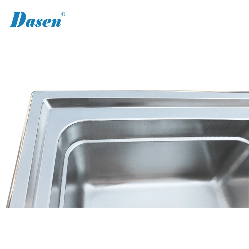 Factory Odm Oem Double Bowls Top Mount  Laundry Drop In Milano Italian Kitchen Sink With Washboard