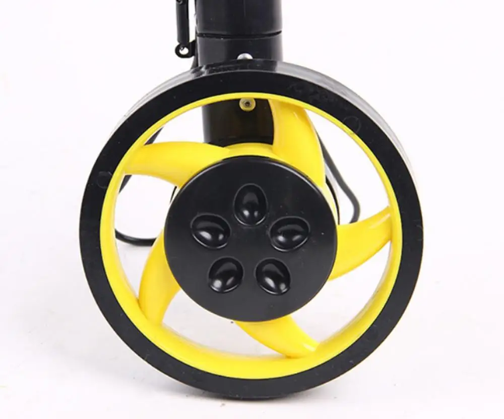 Digital LCD Display Measuring Wheel with Stand