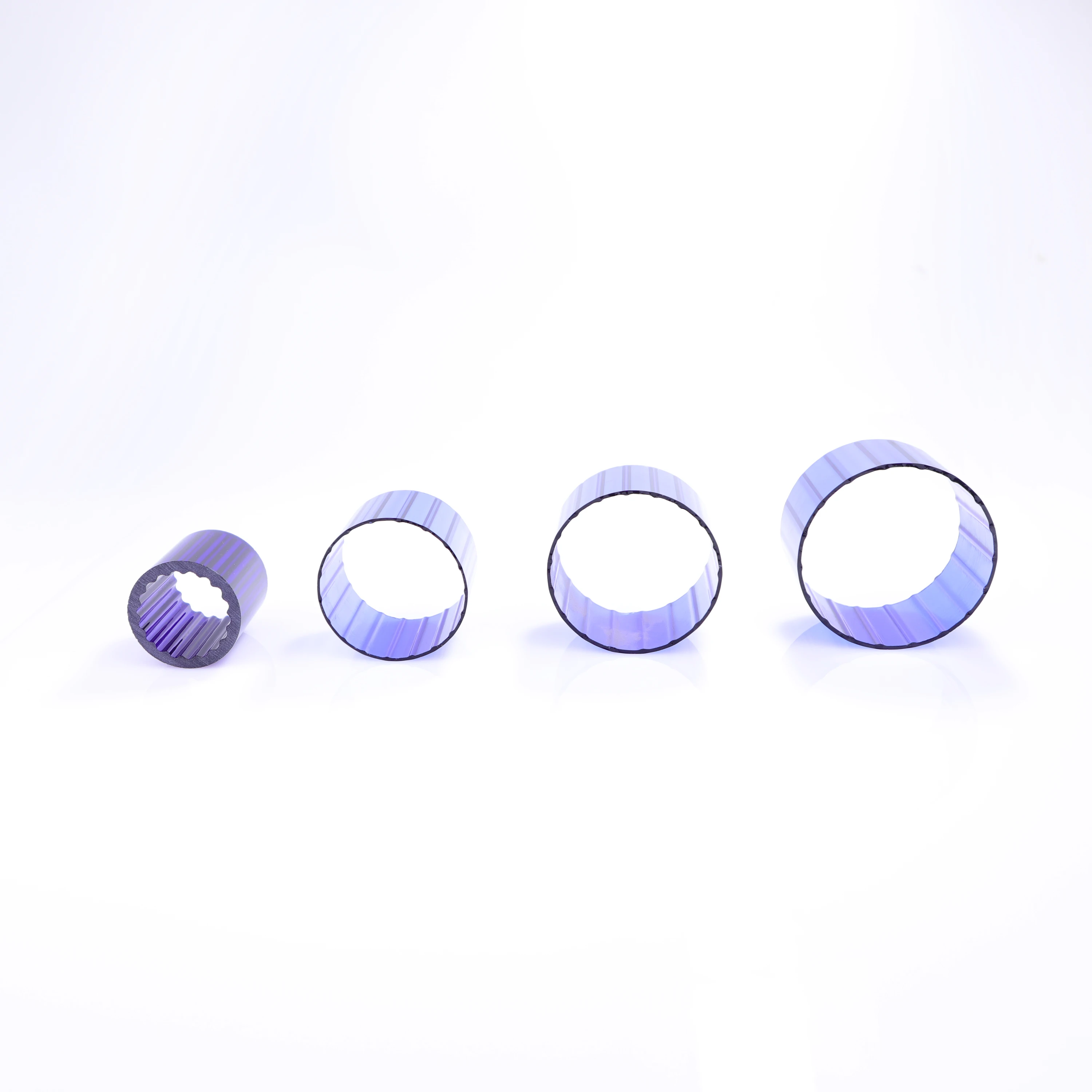 Factory Wholesale Price High Borosilicate 3.3 Material Custom Logo Glass Tube Custom Size Glasses Pipe