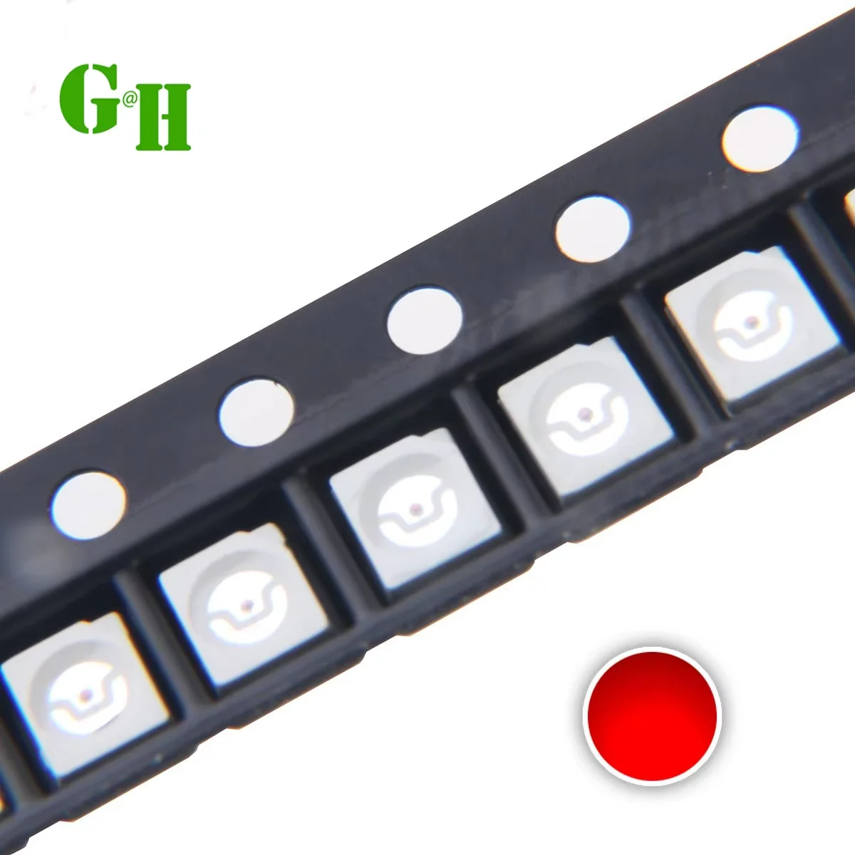 High Quality Brank Chip LED 0.5w 150mA 2v Red 3030 5730 2835 Chip 620nm 650nm 660nm 2835 for Plant Growing