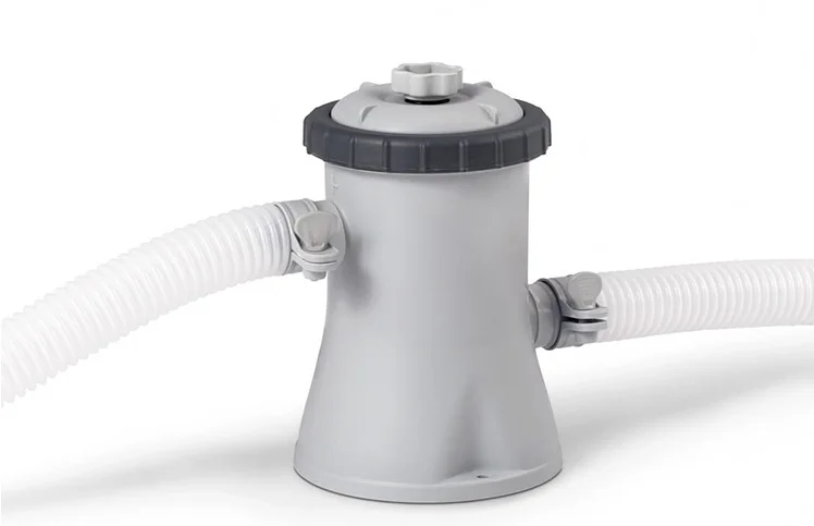 
INTEX 26702 10FT X 30IN Above Ground Steel Round Pool for Swimming Pool Garden Frame Pool 