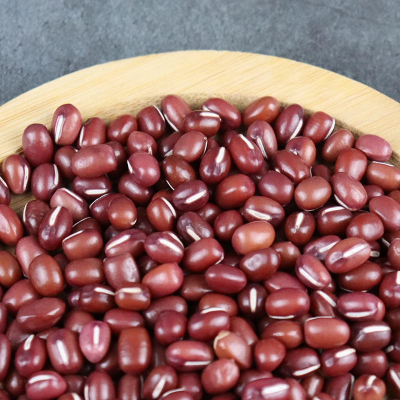 High quality wholesale red beans are very sweet and used as dessert drinks.