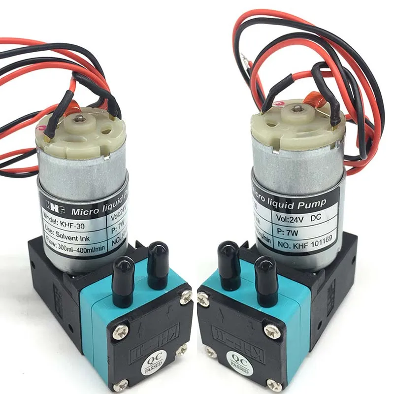 eco solvent Ink Pump KHF-30 7W 24V ink pump big air Ink Pump for Inkjet Printer parts