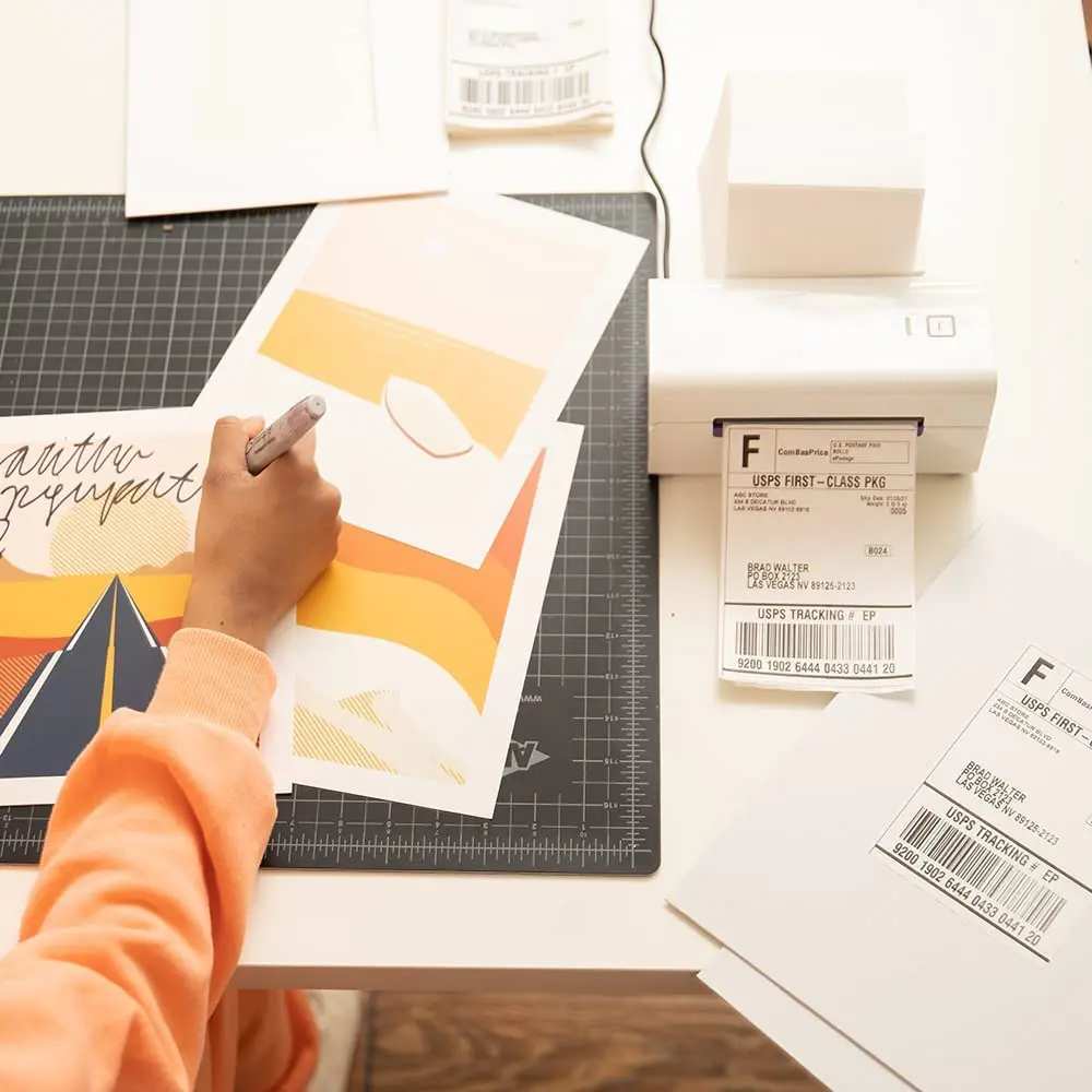 Wholesale 80x80 57x40mm Thermal Printer POS ATM Cash Register Thermal Receipt Paper Rolls Till Manufacturer