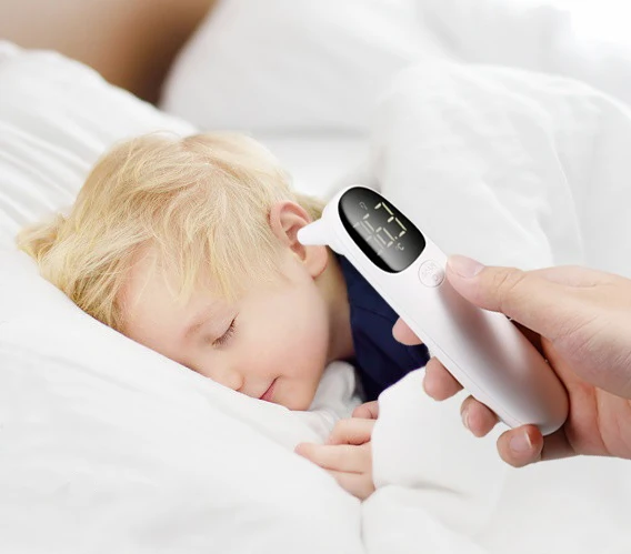 DIKANG Original Manufacturer 2021 new Infrared Body Fever Thermometers Ear Thermometer