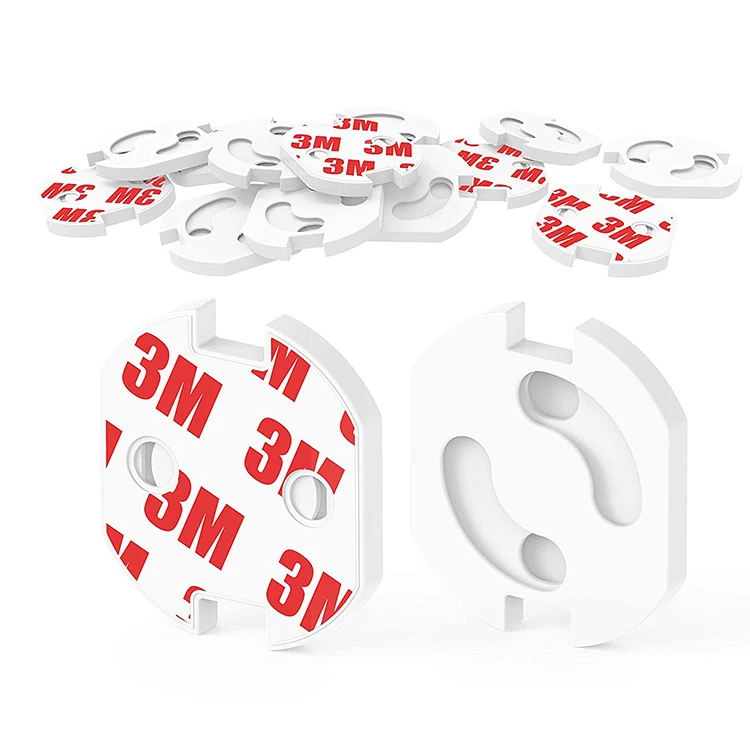 20 шт., пластиковые розетки для безопасности детей