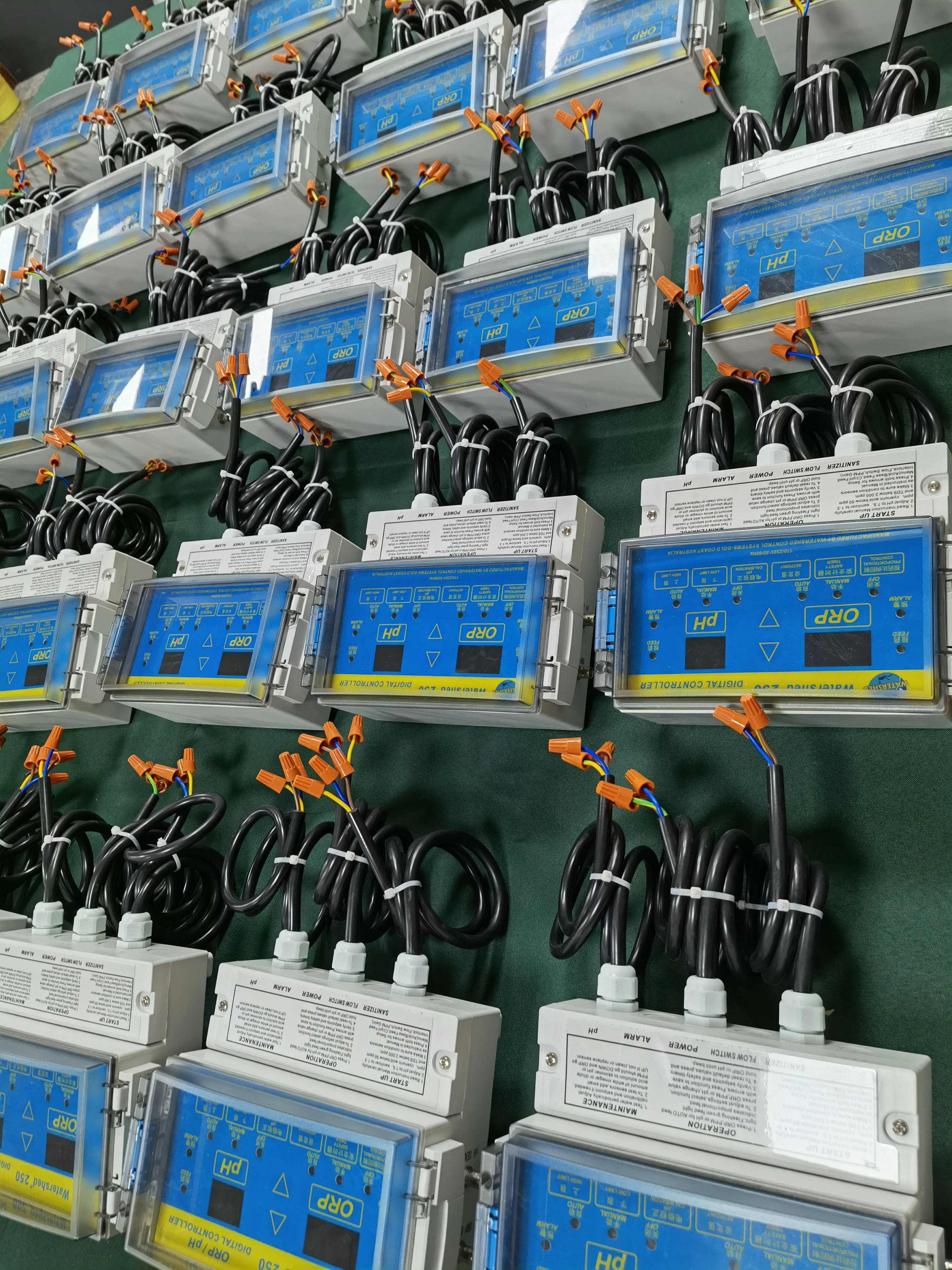 PH Test Liquid Water Quality Monitoring Equipment Digital PH/ORP Meter With Digital Output