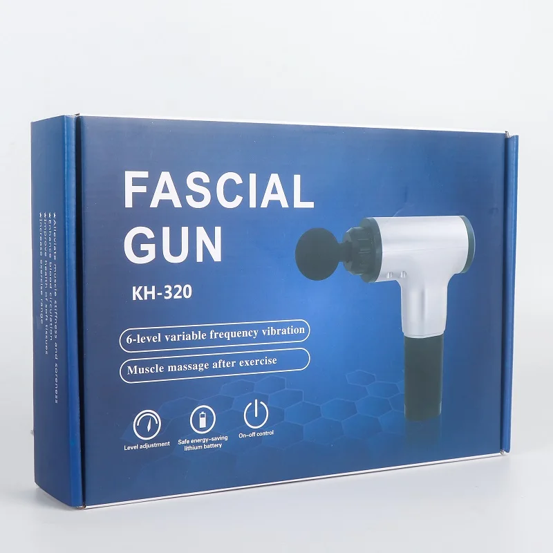 Good Quality Multicoloured ABS Massage Fascia Gun Muscle Fascia Massage Gun