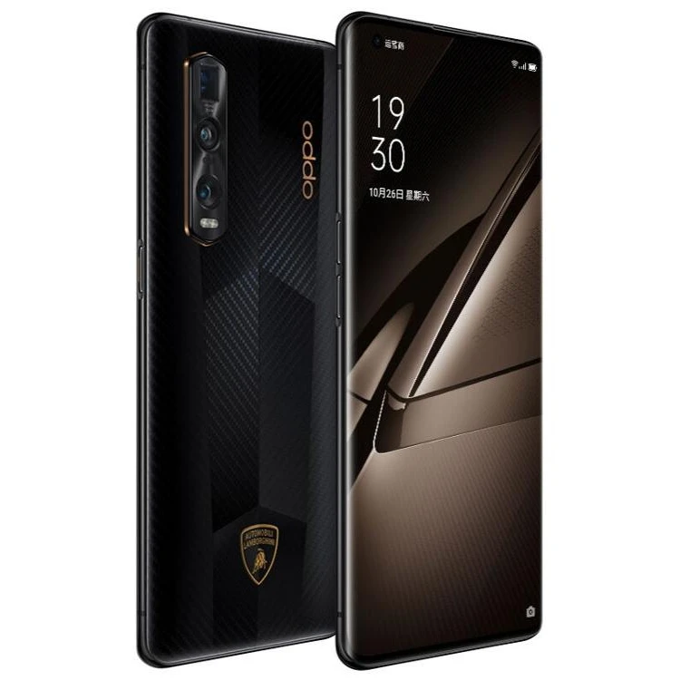  Оригинальный мобильный телефон Oppo Find X2 Pro Lamborghini 5G SN 865 Android 10 0 6 7 