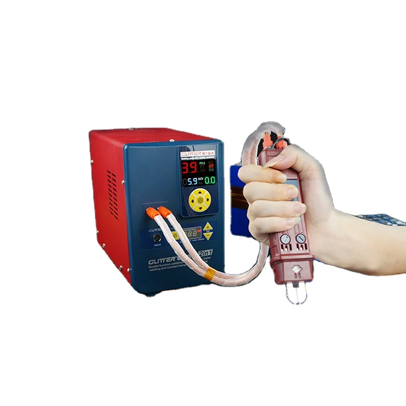 14.5KW Portable GLITTER 812A Spot Welding Machine LIFEPO4 Lithium Ion Battery Lithium Battery Automatic Pump Engine Controller