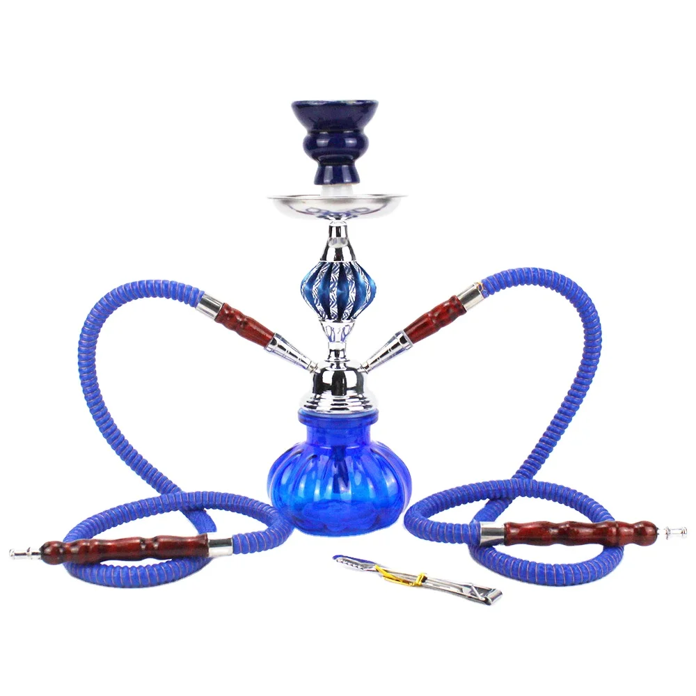 Hot Small Size Iron Hookah Nargila Travel Portable Hookah Pumpkin Shisha