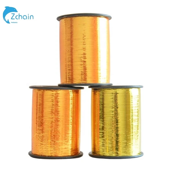 Free Sample M Type Metallic Yarn Lurex Yarn Zari Jari Factory Directly Wholesale Rainbow Pearl Transparent