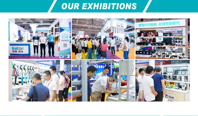 
Bakon Automatic Hot Air Gun Heating Soldering Rework Desoldering Station 