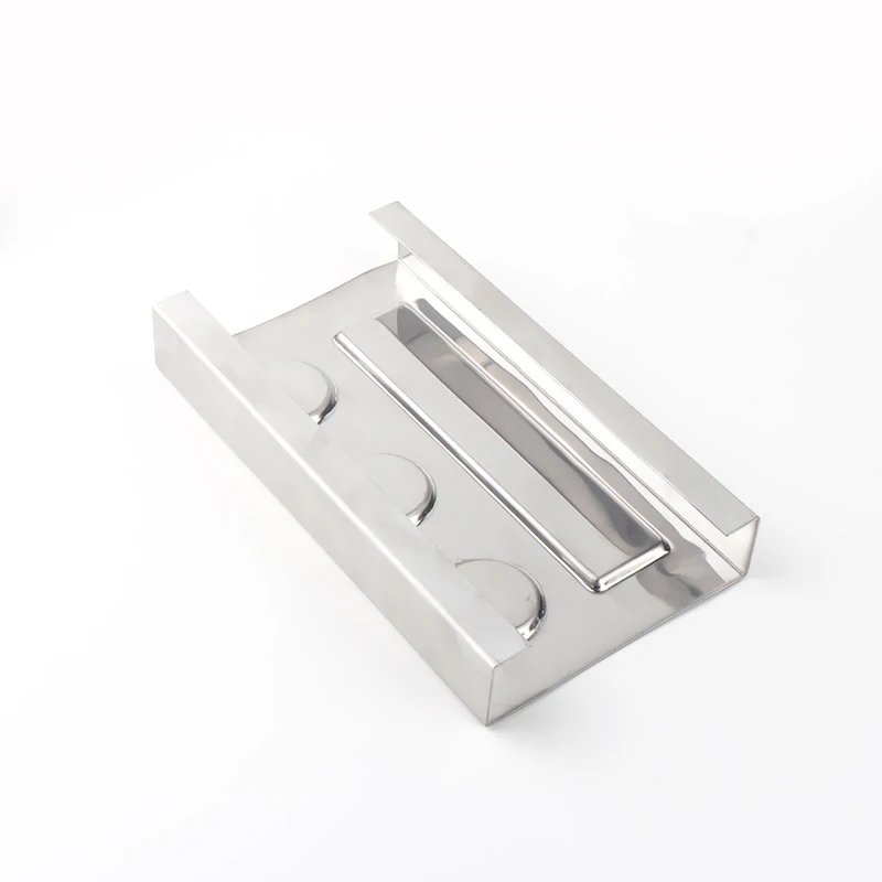 Customized Stainless Table Set With Napkin Holder Toothpick Pepper and salt pepper shaker set For Home And Restaurant