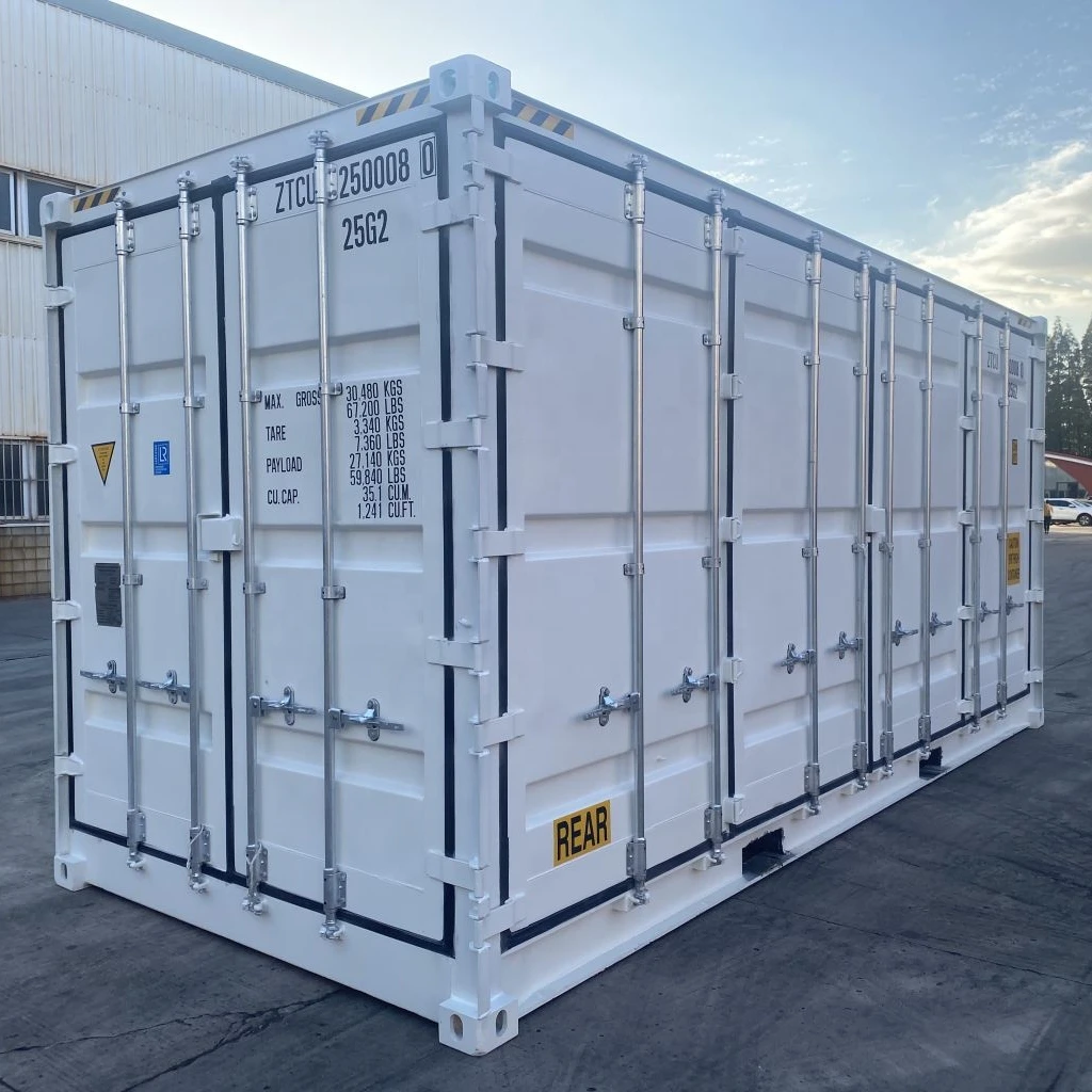 20-футовый закрытый контейнер для хранения и доставки