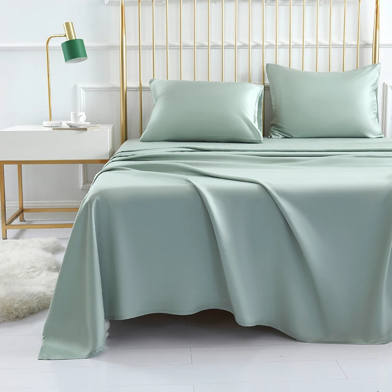 Twin bamboo bed sheet set quilted bedspread full fitted sheet bed and pillowcase sets