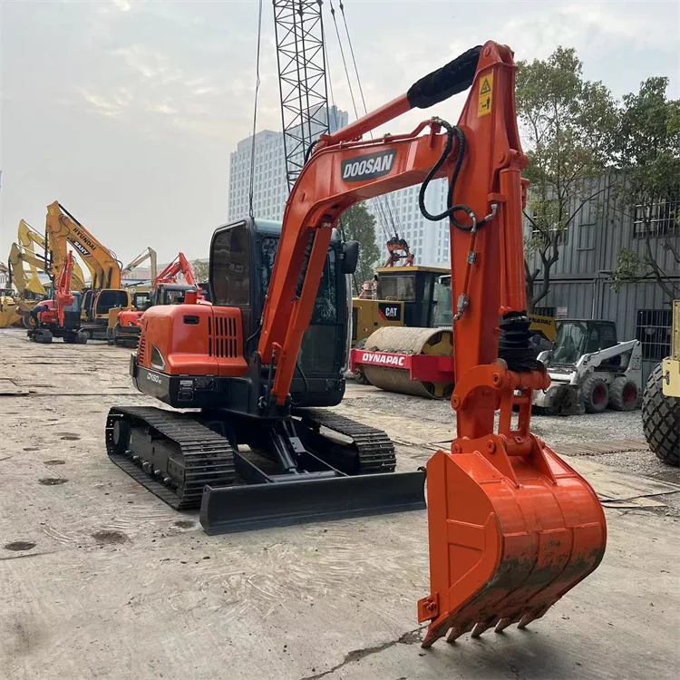Экскаватор Doosan DH55 экскаватор DH60 may xuc