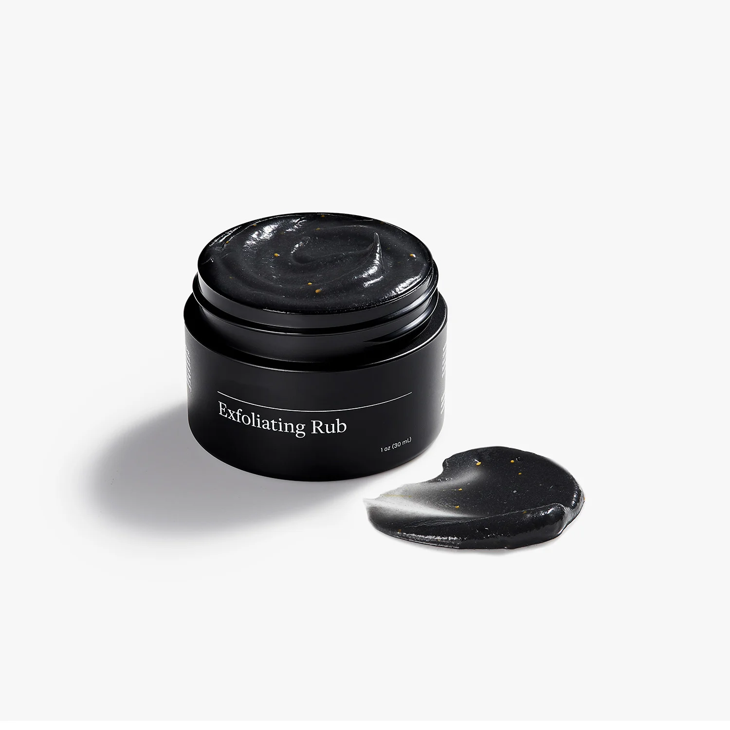 Private Label Natural Organic Skin Care Charcoal Green Tea remove Acne Scarring Men Face Exfoliating Scrub