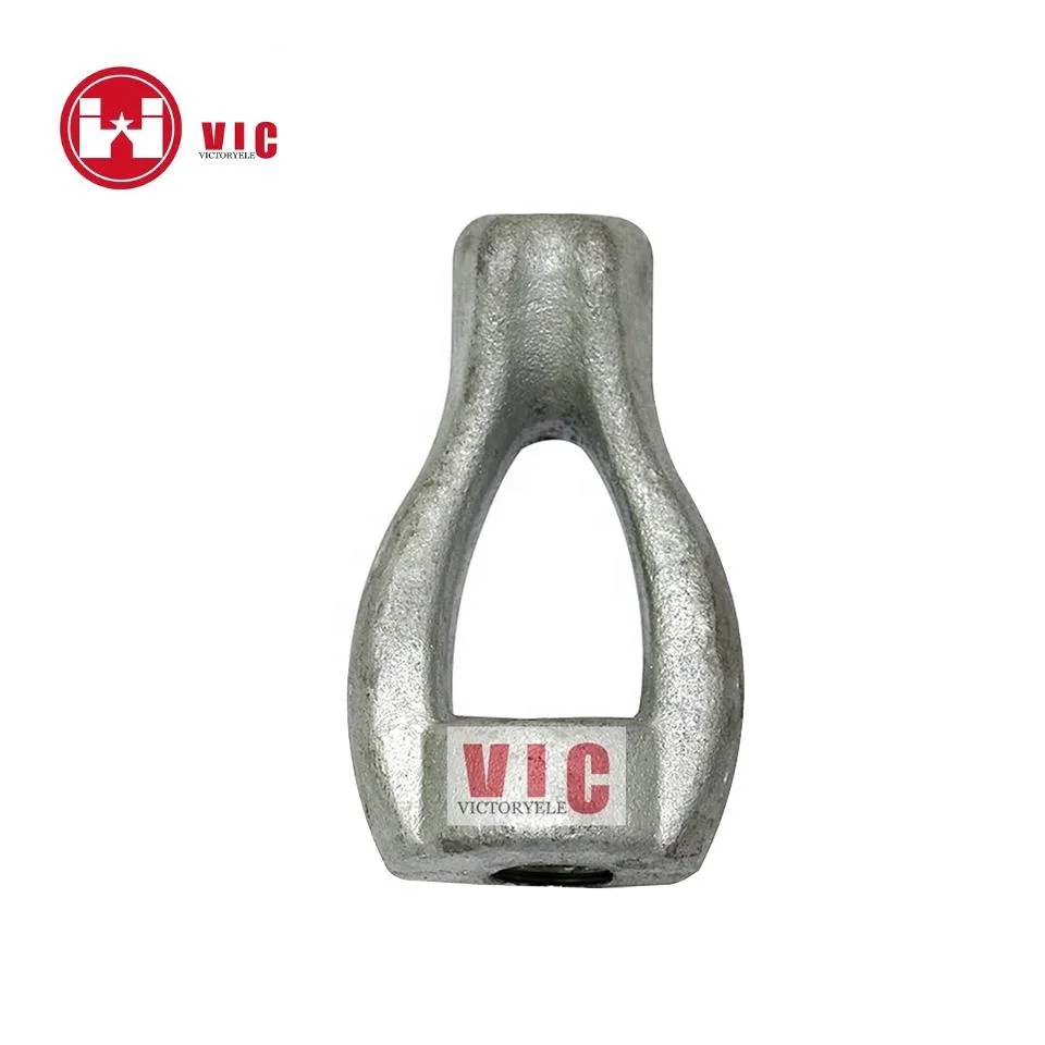 Горячая оцинкованная кованая стальная наперстка для электрических аксессуаров