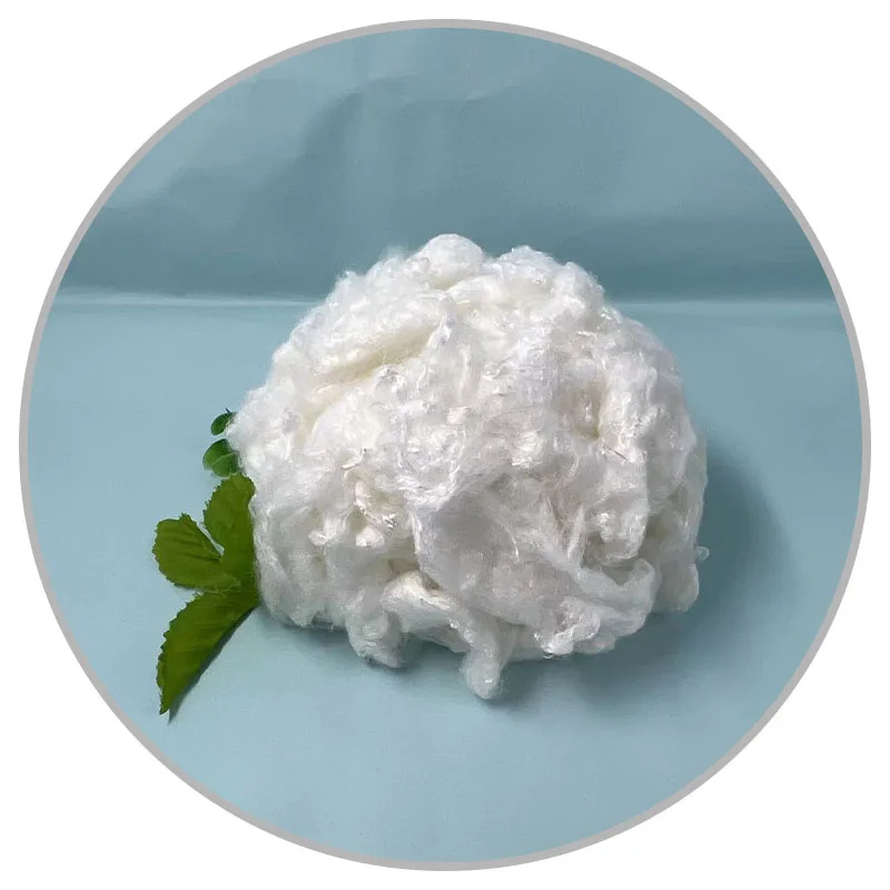 Высококачественное сырье, биоразлагаемое бамбуковое волокно для наполнения