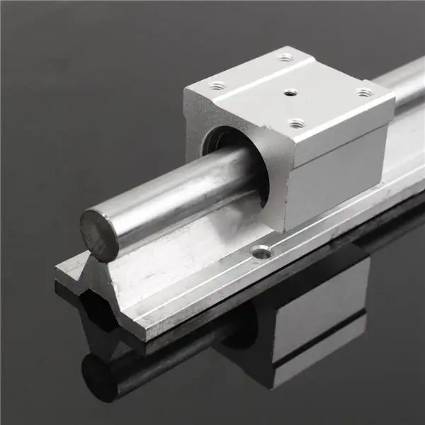  Низкая цена алюминиевый кронштейн CNC круглая линейная направляющая SBR10 подшипника