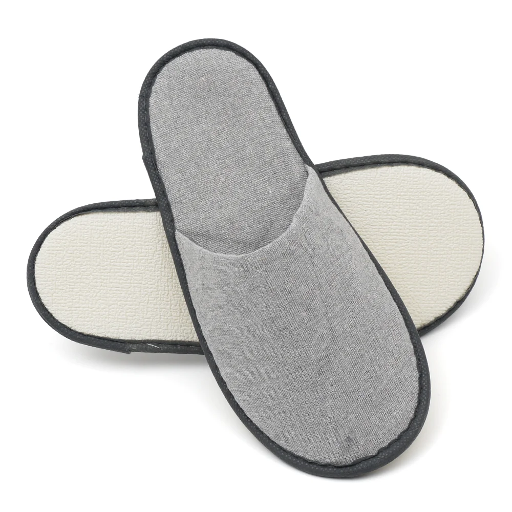 Stock Free Samples Wholesale Cheap Travel Hotel Disposable Slippers
