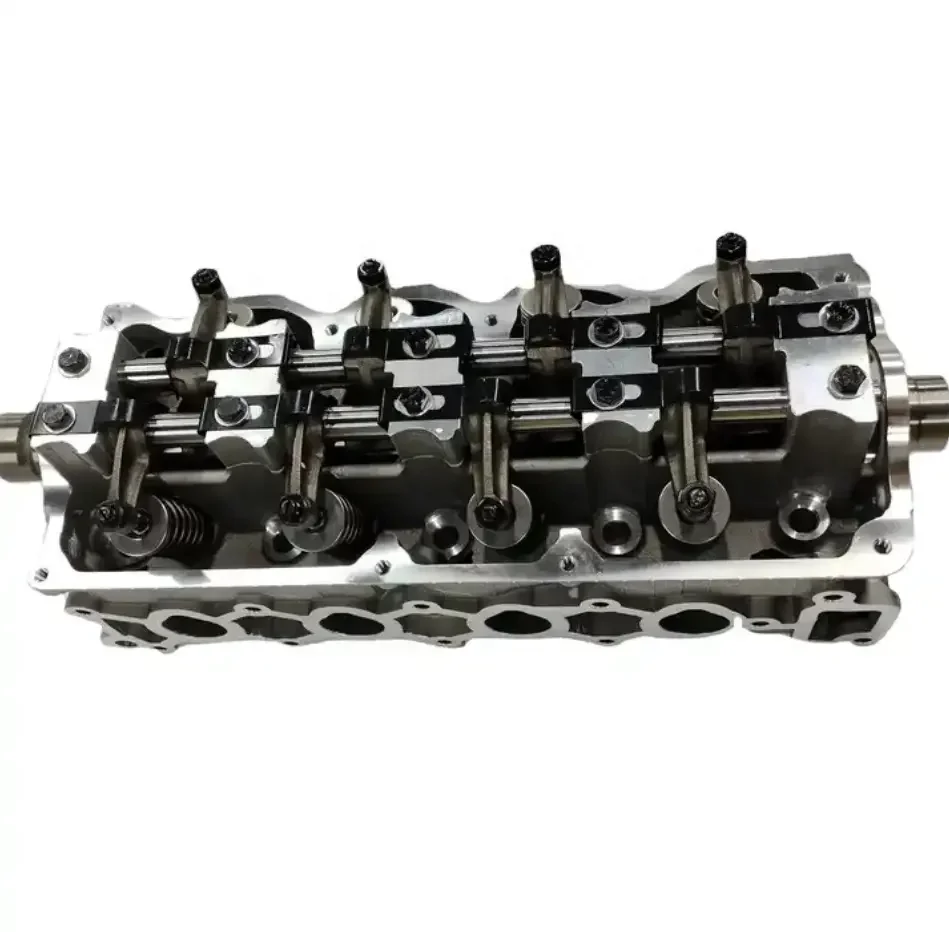 Auto Parts Engine Part Cylinder Head Complete Parts OEM 96666228 96642709 For Chevrolet Spark 2007-2015 1.0L