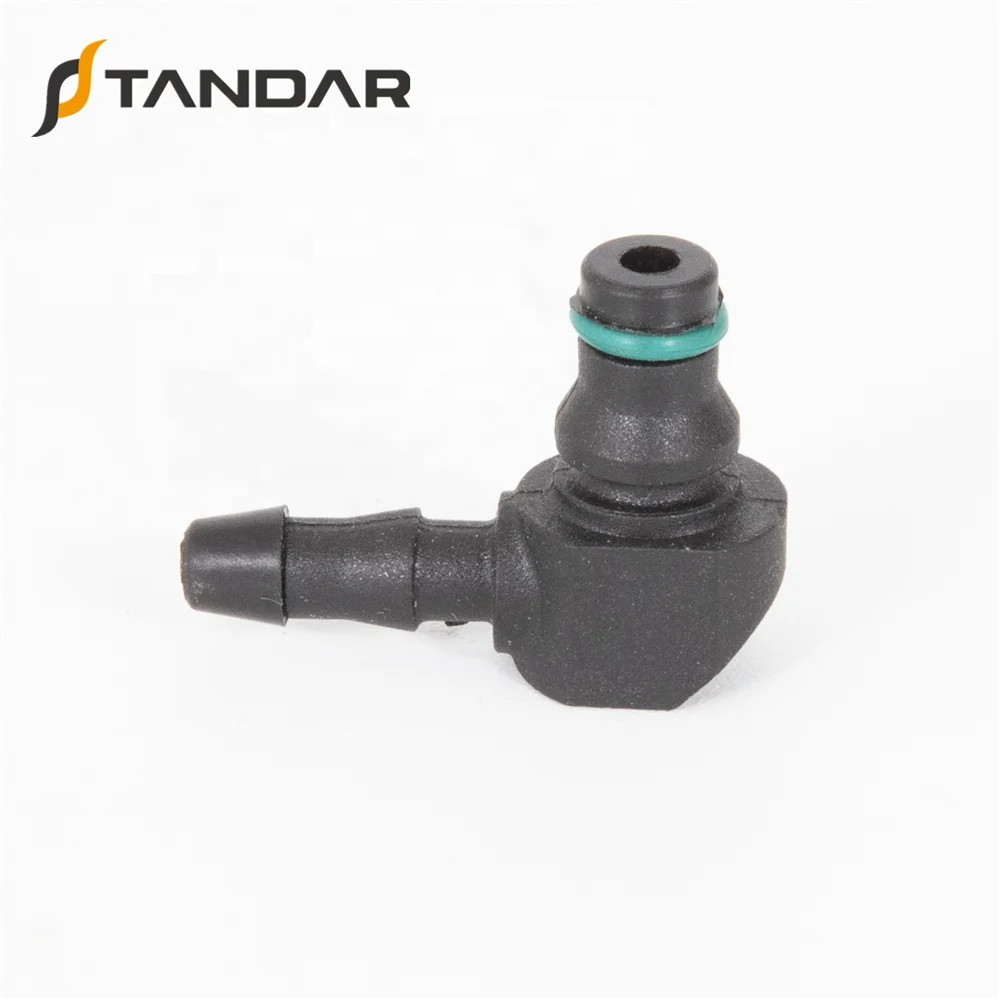 2 Way Leak Off Connector Used For BOSCH Injector