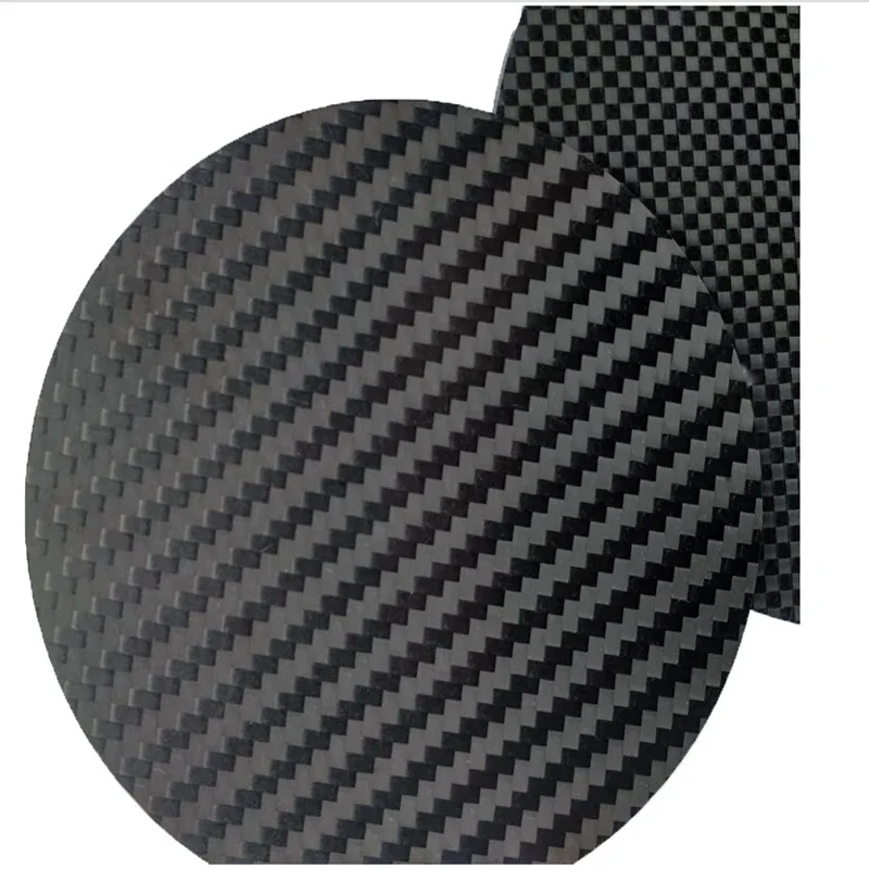  3K Twill 100% лист из углеродного волокна с высоким