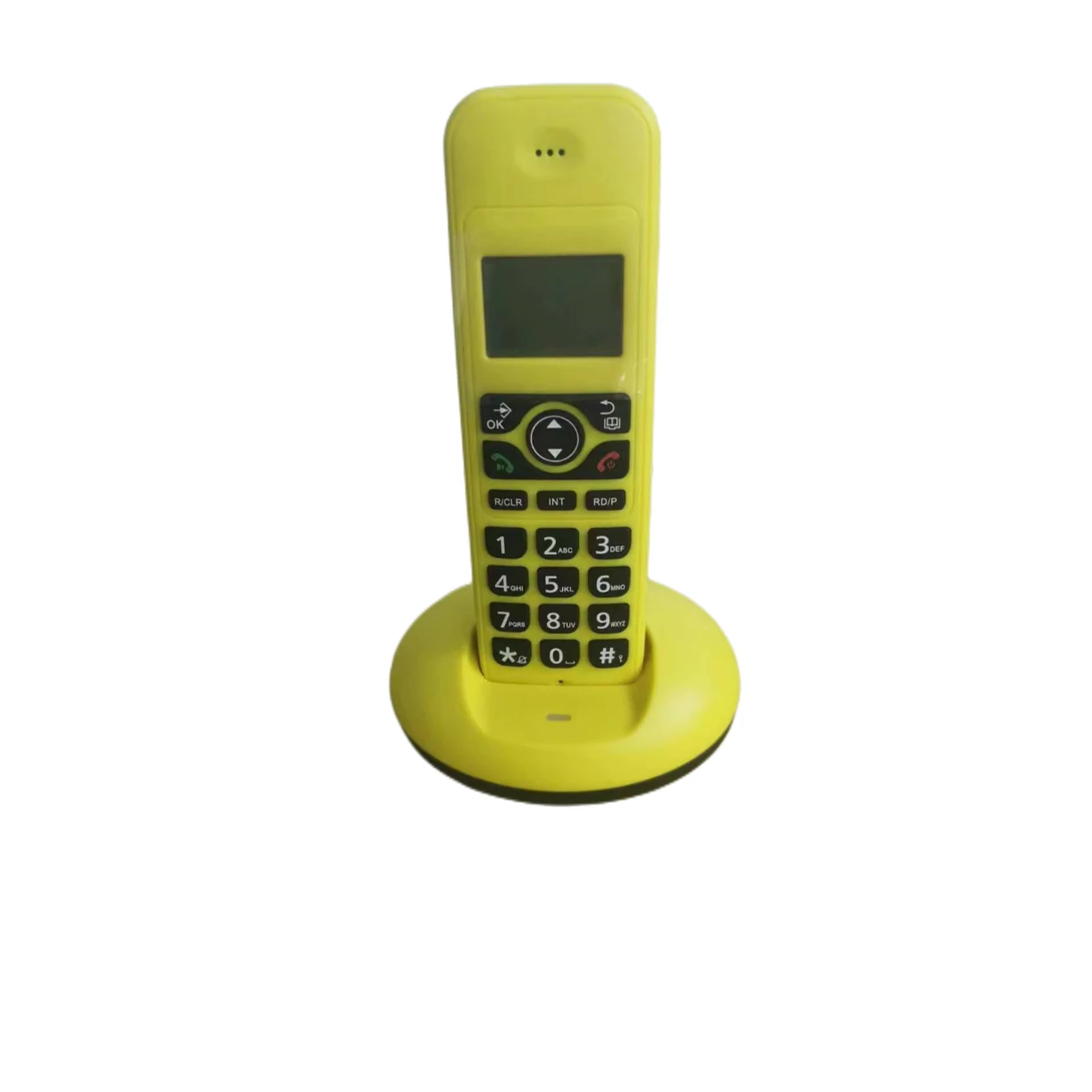 OEM Factory DECT Compliance Cordless Portable Telephone With RJ11 DECT 5.0 6.0 Fixed Landline Phone