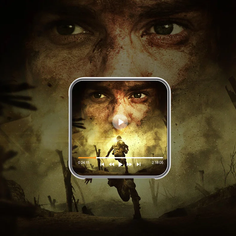 32GB mp3 Classroom recording assistant mp3 player with dictionary function