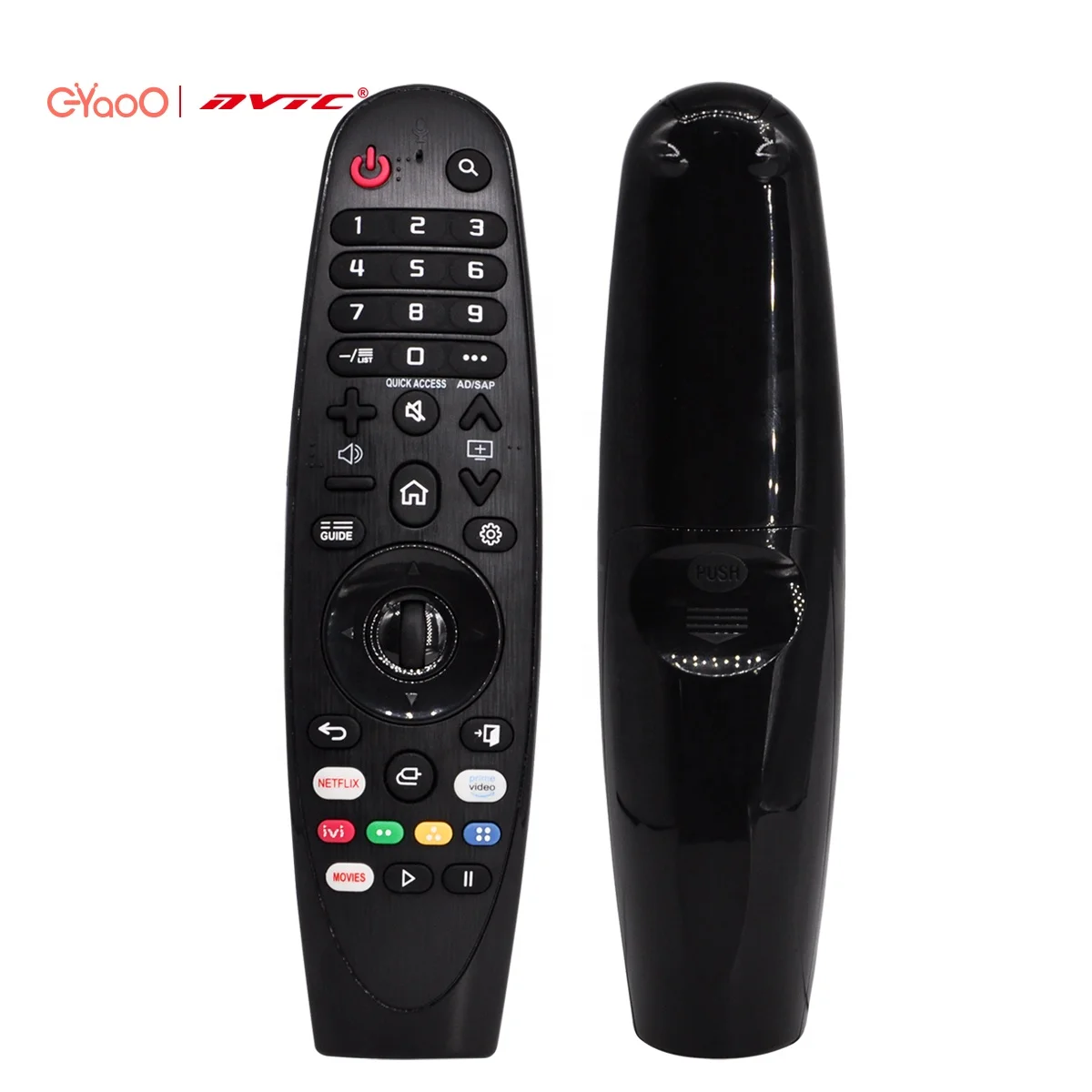 NVTC V-2068 LCD LED Smrat TV Replacement Universal Remote Control For Lg