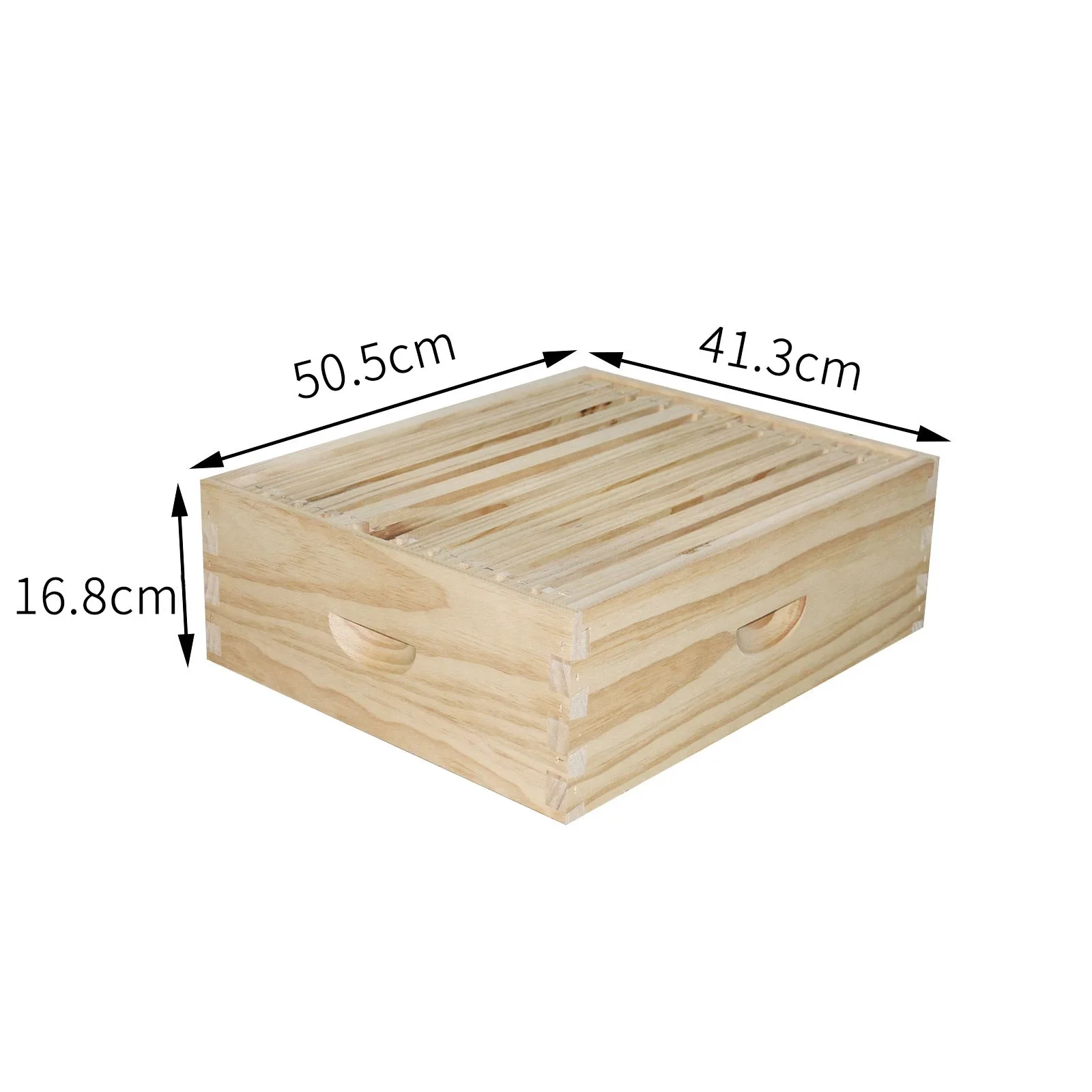 Factory Price Bee Hive Frames Plastic Beeswax Foundation Sheet Wood Bee Hive Box
