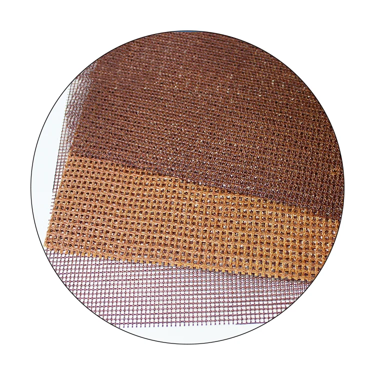 Tonten Filter Cloths For Casting Steel Fibre Filter Mesh with 95% Open Pore Rate