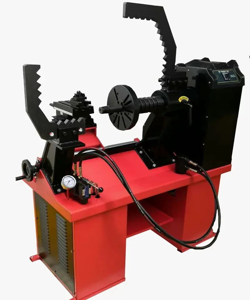 CE Standard High Quality Full Automatic Wheel Rim Repair Machine Auto Repair Equipment for Vehicle Wheel Processing
