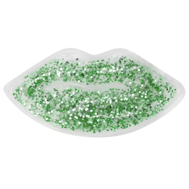 2022 new design custom logo Direct Sale Lip Shape Gel Ice Pack for Injure Recover Care Medical Use
