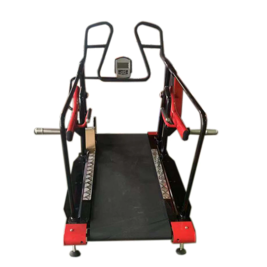 Commercial Fitness Equipment Home Gym Machine Treadmill Without Motor Machine for Exercising (AXD-S102)