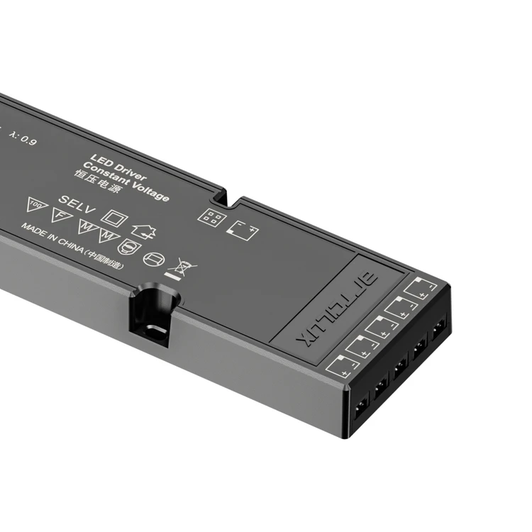 ARTCILUX CTS series LED Driver 12V/24V 15W 24W 36W 60W Highly Flame Retardant  Power Supplier IP20 Waterproof Driver