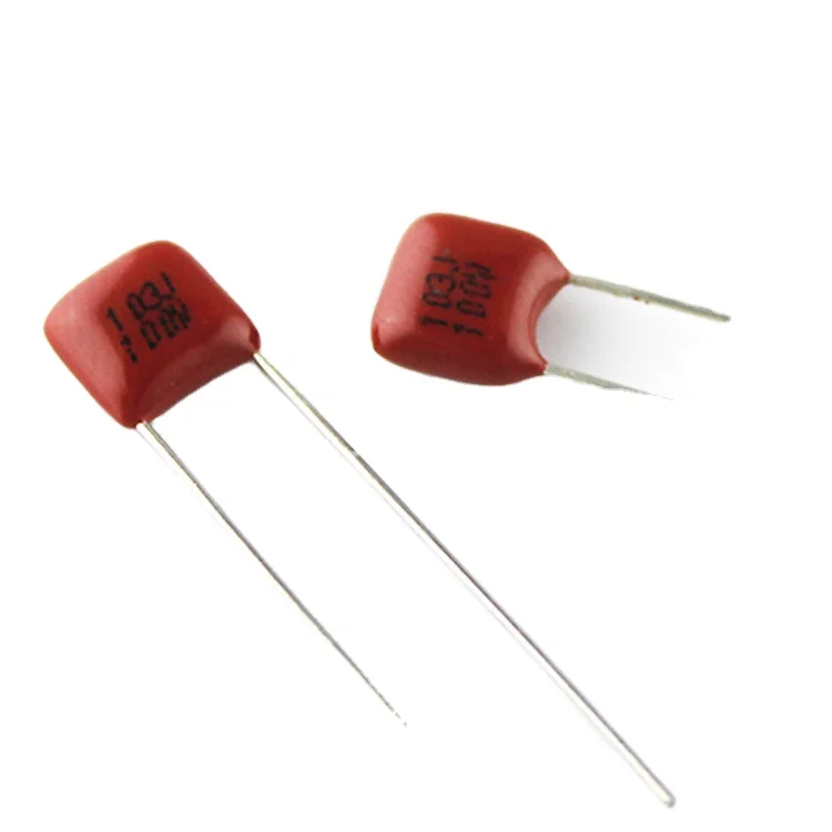 Cbb 103J 103K 100V Металлизированный Полипропиленовый пленочный конденсатор