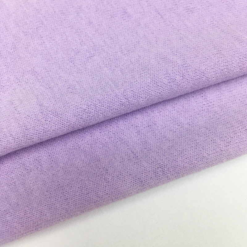 1546# Cheap sell like hot cakes 100 pure cotton linen knitted fabric for long sleeve t-shirts Textile fabrics