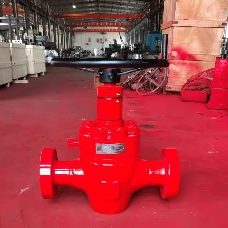 API 6A Manual Hydraulic Slab Gate Valve for Oil and Gas High Temperature Expanding Gate Valve General Application