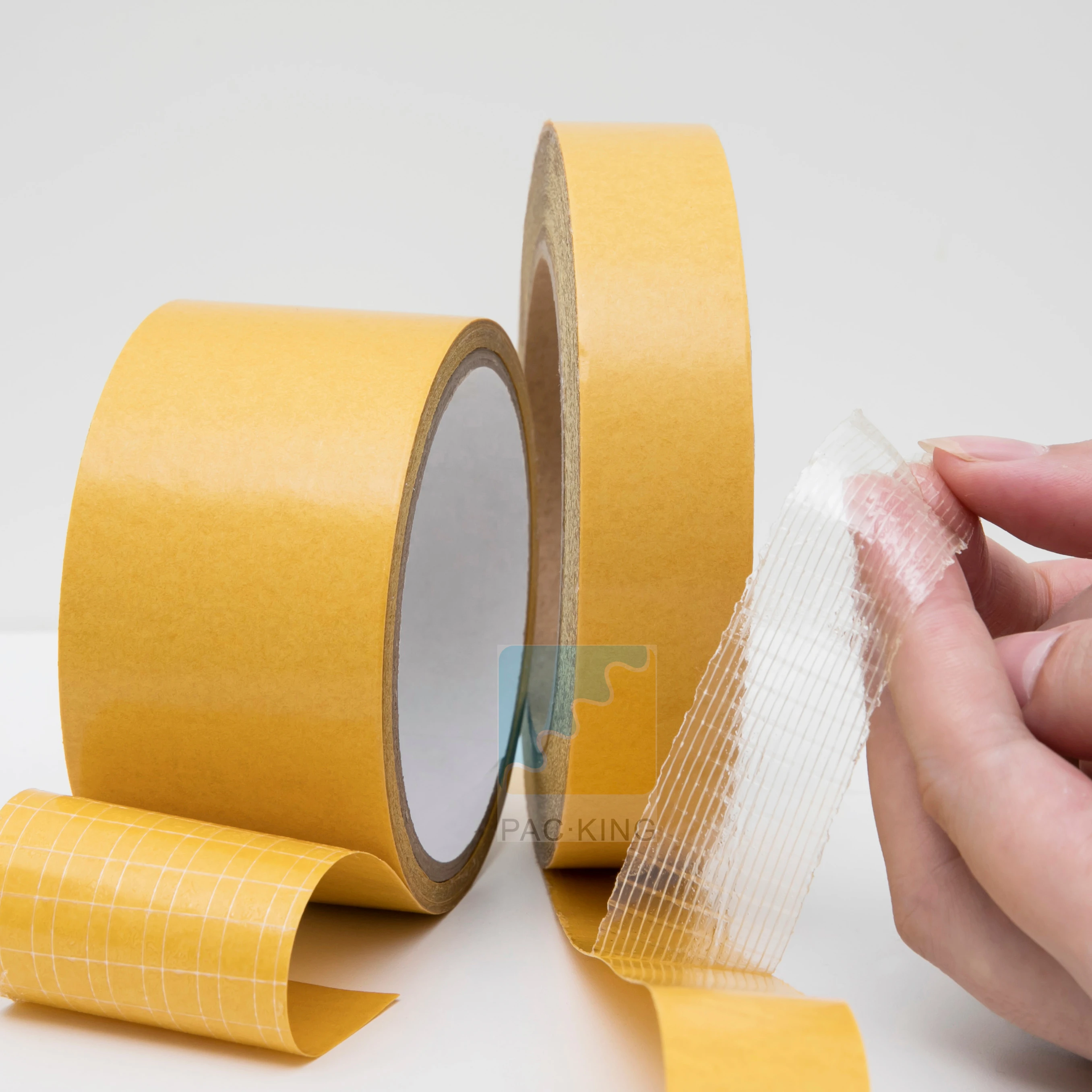 Factory Supply  Double Sided  Carpet Seam Tape  Cloth Based Double sided  Adhesive Tape Carpet Tape for area rugs over carpet