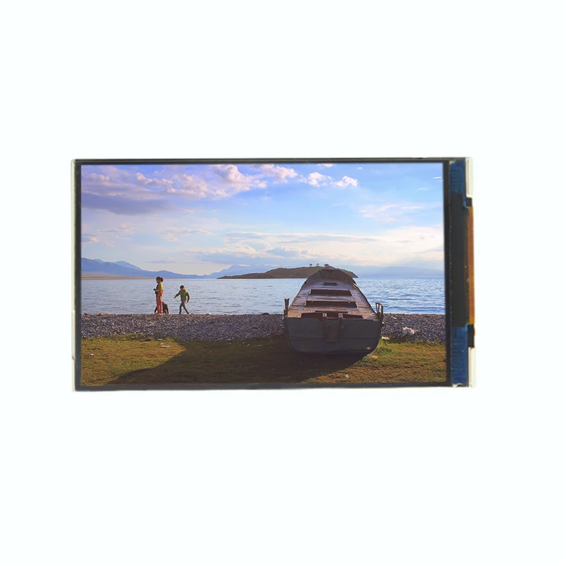  4-х дюймовый hd дисплей lcm 480*800 разрешение SPI + интерфейсом RGB полный угол обзора экрана для смарт-микроволновая печь