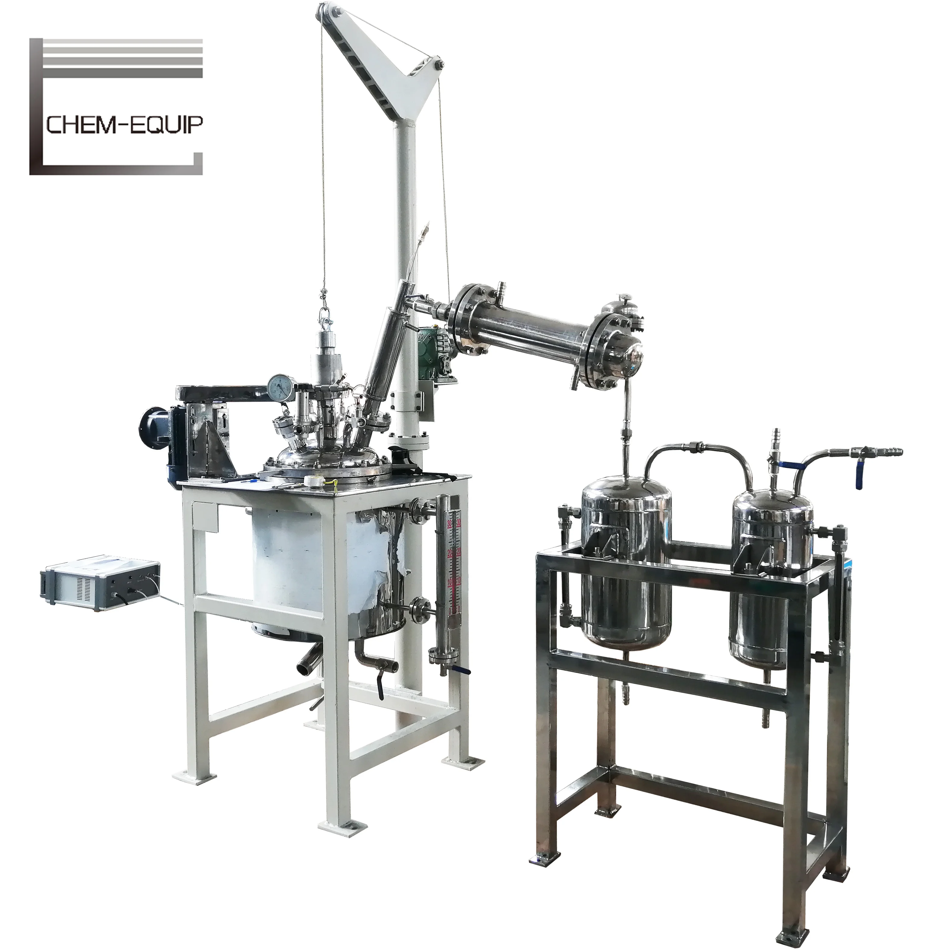 Stainless chemical polymerization reactor/20 bar small reactors for polymerization