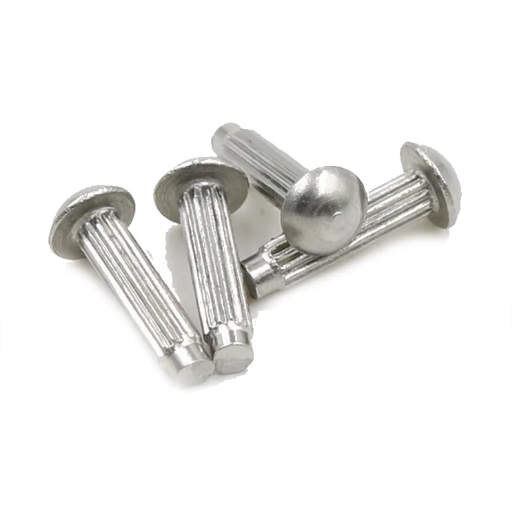 GB 827 knurled  solid rivet for name plate