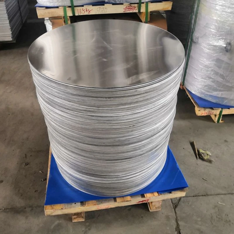 1050 1060 1100 H14 Aluminum Circle Sheets for Pots